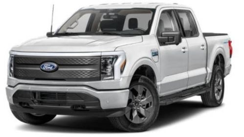 2025 Ford F-150 Lightning 1FTVW3LU6SWG13034