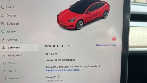 2022 Tesla Model 3 5YJ3E1EA3NF289860