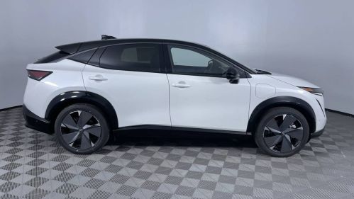 2025 Nissan Ariya JN8DF0CH0SM760365
