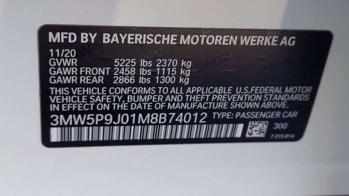 2021 BMW 3 Series - Images - 29