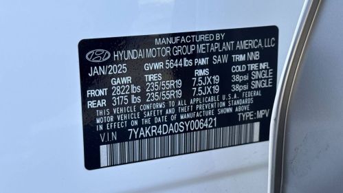 2025 Hyundai IONIQ 5 7YAKR4DA0SY006421