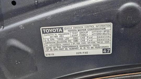 2017 Toyota Prius Prime JTDKARFP8H3065901