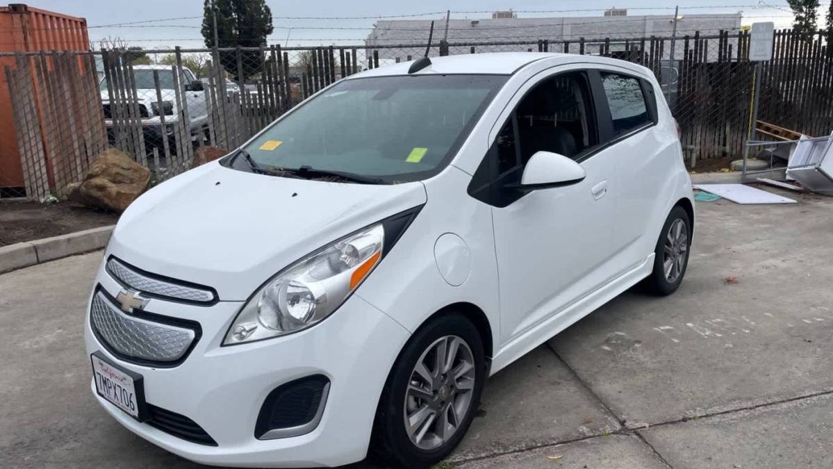 2015 Chevrolet Spark KL8CL6S0XFC809333