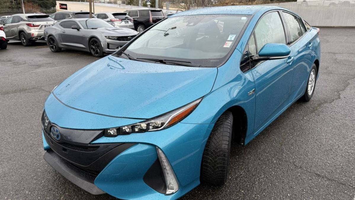 2018 Toyota Prius Prime - Images - 4