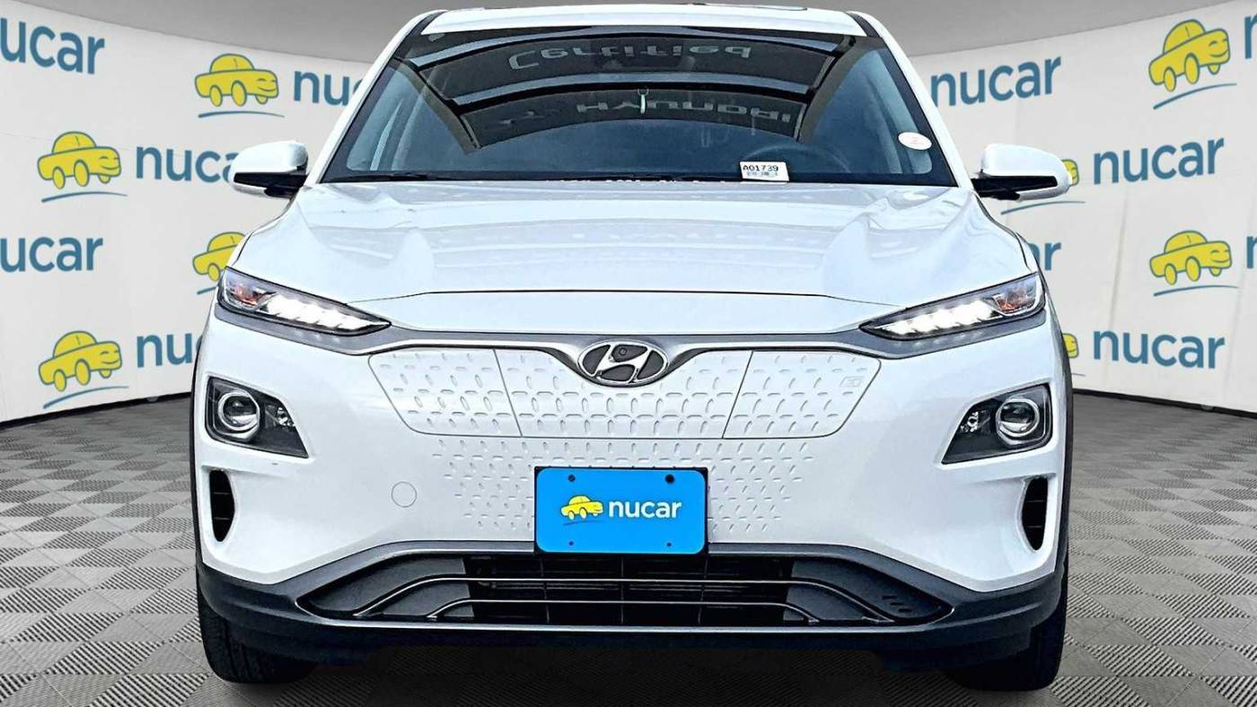 2021 Hyundai Kona Electric KM8K33AG0MU120808