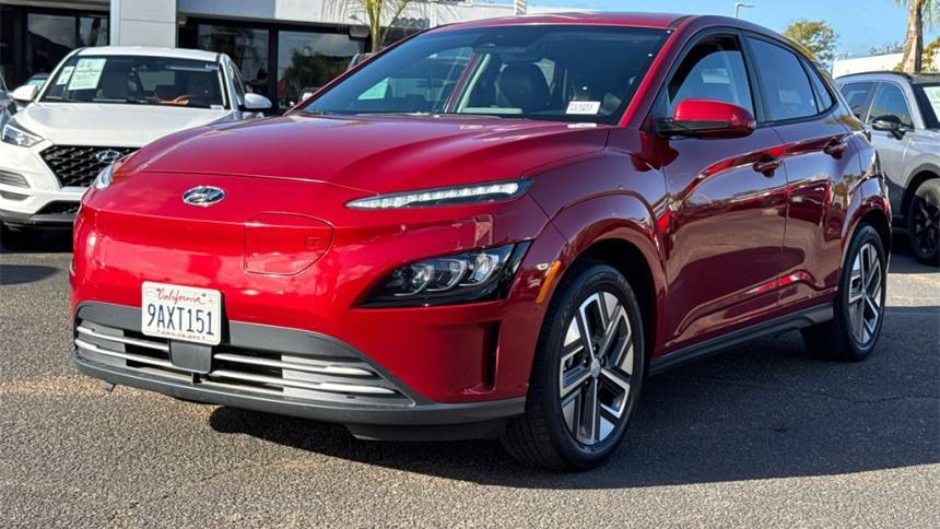 2022 Hyundai Kona Electric KM8K53AG1NU152694