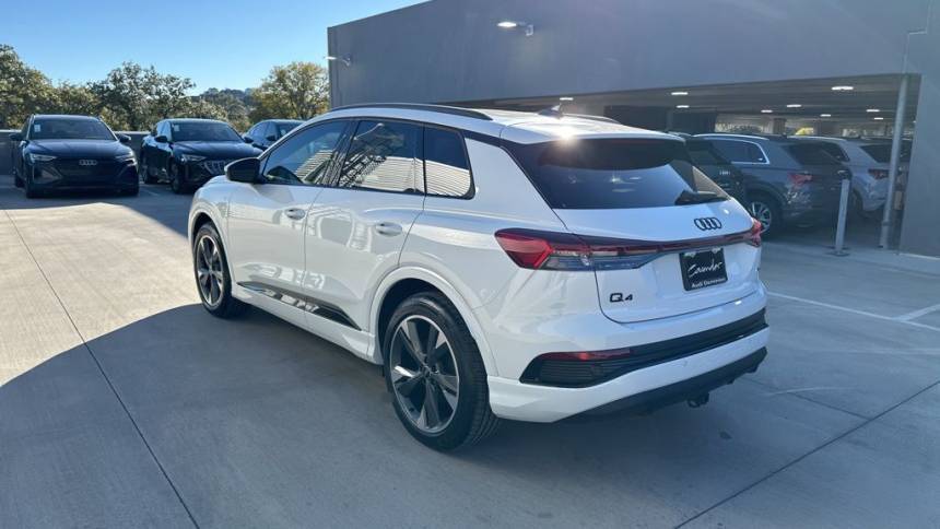 2025 Audi Q4 e-tron WA1KUBFZ9SP001165