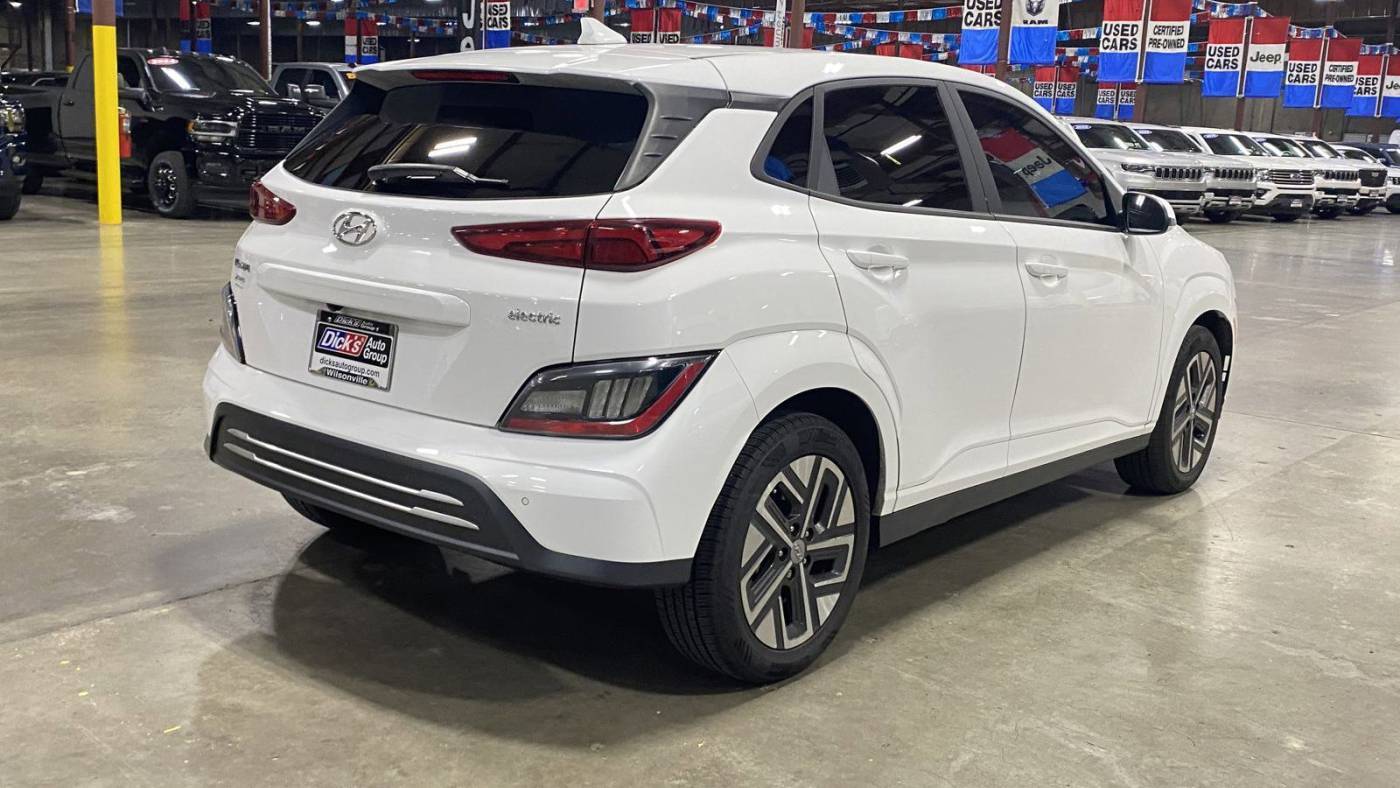 2022 Hyundai Kona Electric KM8K53AG7NU151274