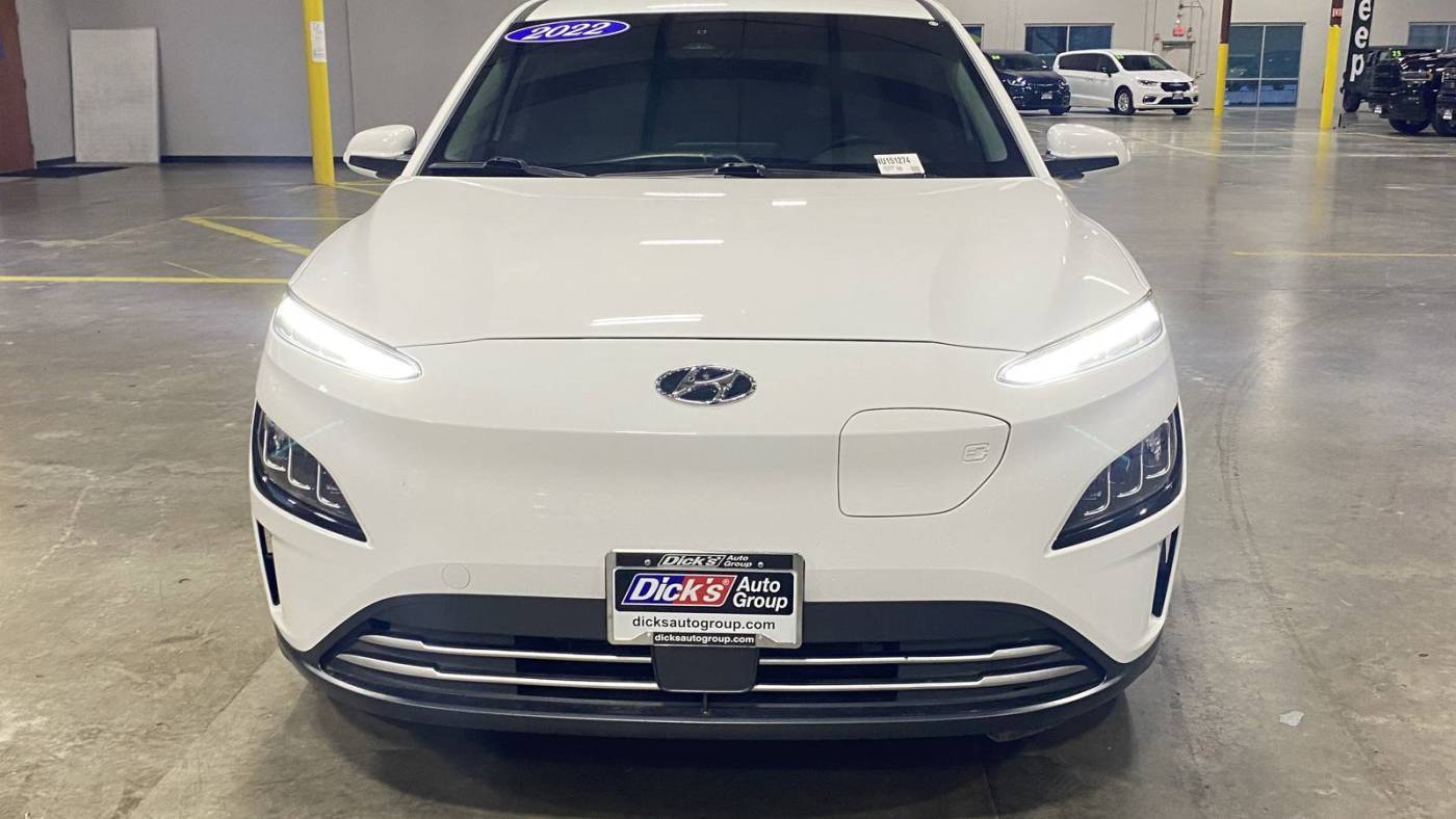 2022 Hyundai Kona Electric KM8K53AG7NU151274