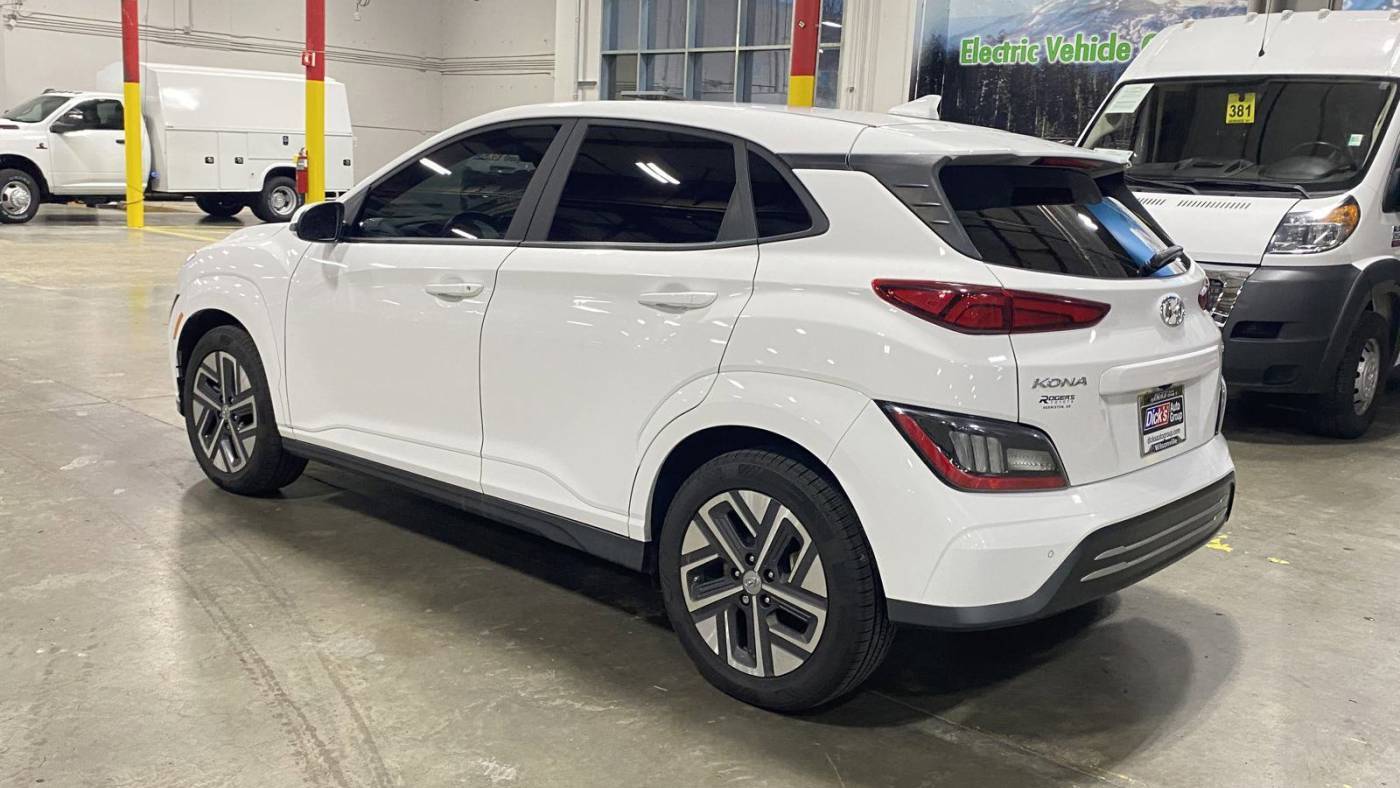 2022 Hyundai Kona Electric KM8K53AG7NU151274