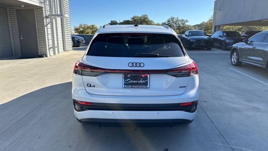 2025 Audi Q4 e-tron WA1KUBFZ9SP001165