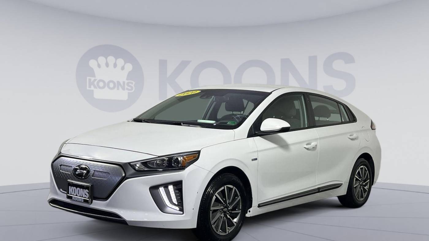 2020 Hyundai IONIQ KMHC75LJ8LU060840