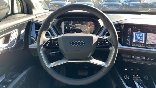 2025 Audi Q4 e-tron WA1KUBFZ9SP001165