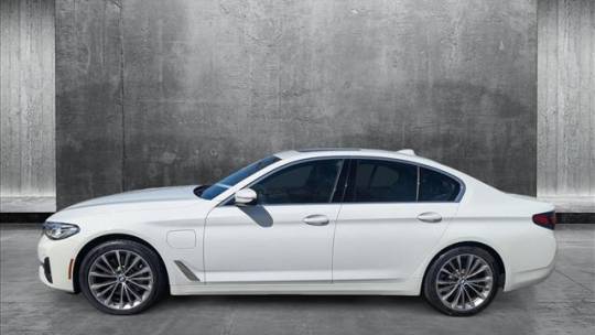 2021 BMW 5 Series WBA33AG01MCH21335