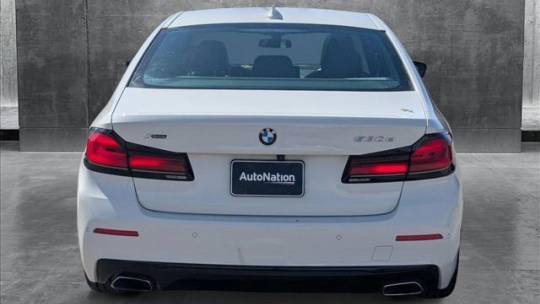 2021 BMW 5 Series WBA33AG01MCH21335