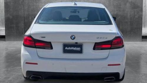 2021 BMW 5 Series WBA33AG01MCH21335