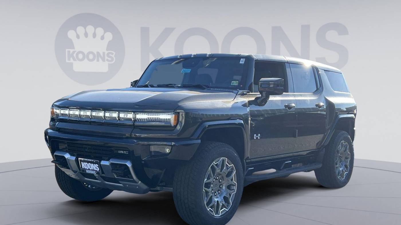 2025 GMC HUMMER EV SUV 1GKB0RDC5SU107210