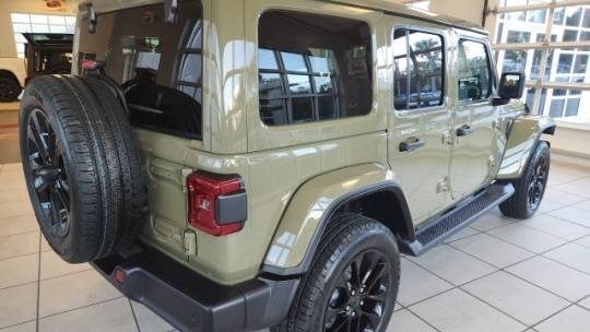 2025 Jeep Wrangler 1C4RJXP6XSW512257