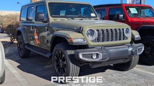 2025 Jeep Wrangler 1C4RJXP65SW533727