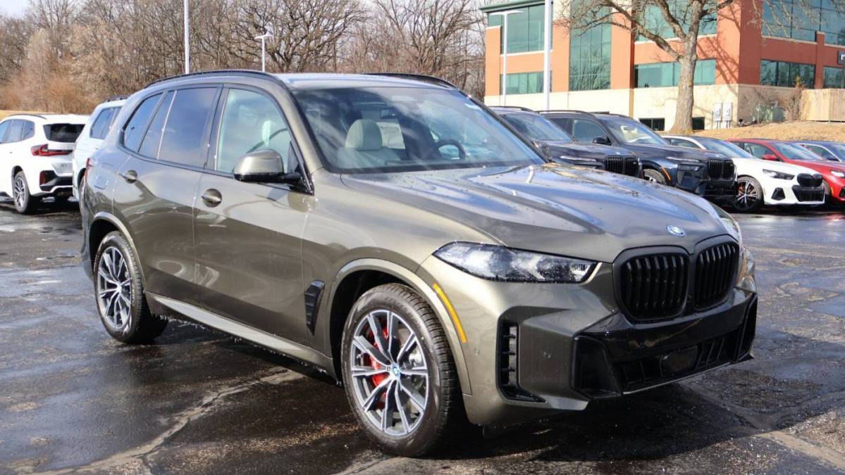 2025 BMW X5 5UX43EU04S9Z33722