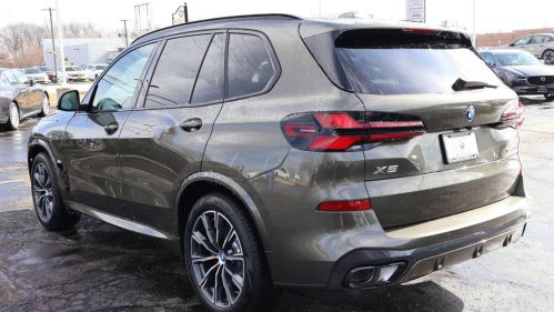 2025 BMW X5 5UX43EU04S9Z33722