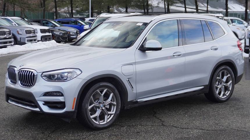 2020 BMW X3 5UXTS1C07L9D35198