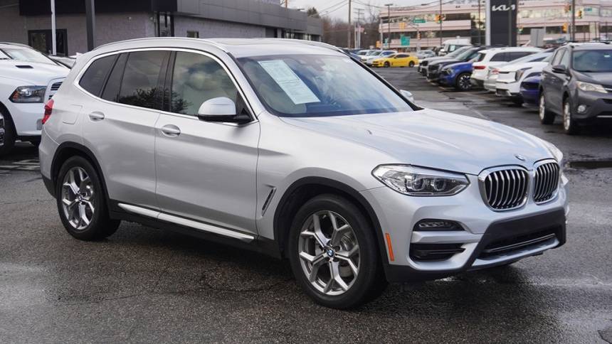 2020 BMW X3 5UXTS1C07L9D35198