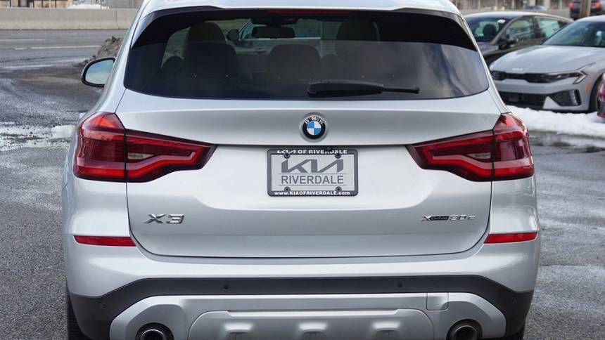 2020 BMW X3 5UXTS1C07L9D35198