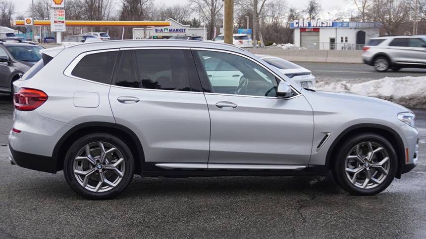 2020 BMW X3 5UXTS1C07L9D35198