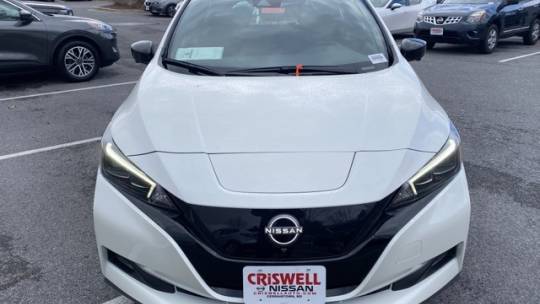 2024 Nissan LEAF 1N4CZ1CV4RC553350