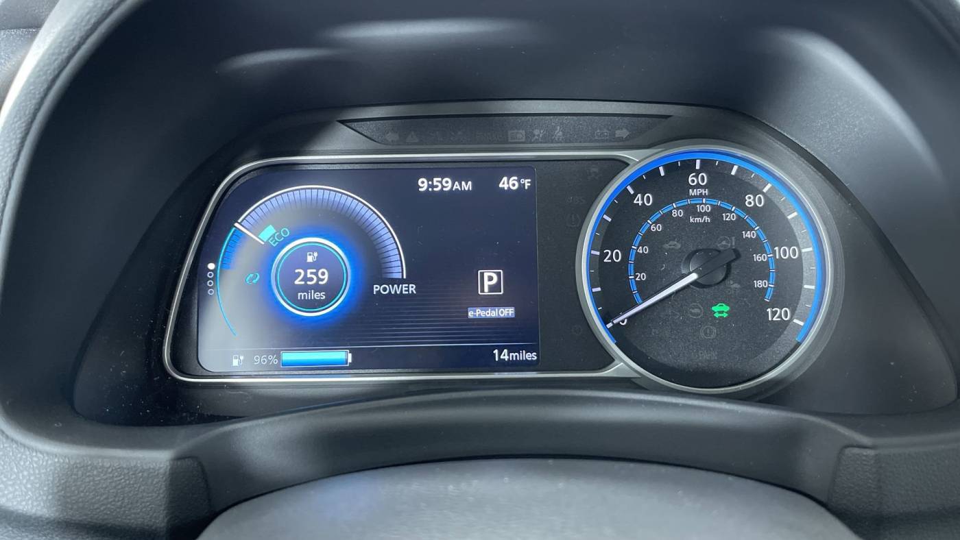 2025 Nissan LEAF 1N4CZ1CV1SC550766