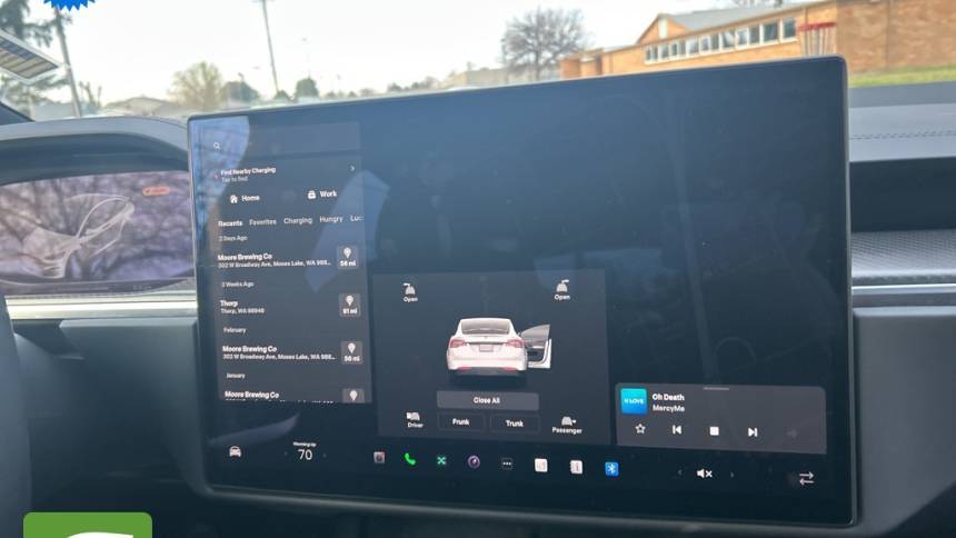 2022 Tesla Model X 7SAXCBE60NF344146