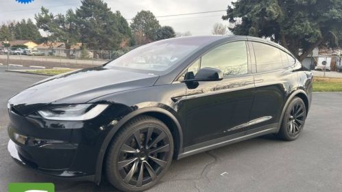 2022 Tesla Model X 7SAXCBE60NF344146