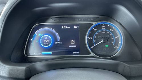 2025 Nissan LEAF 1N4CZ1CV1SC550766