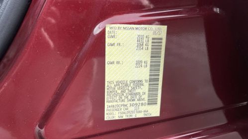 2017 Nissan LEAF 1N4BZ0CP9HC309280