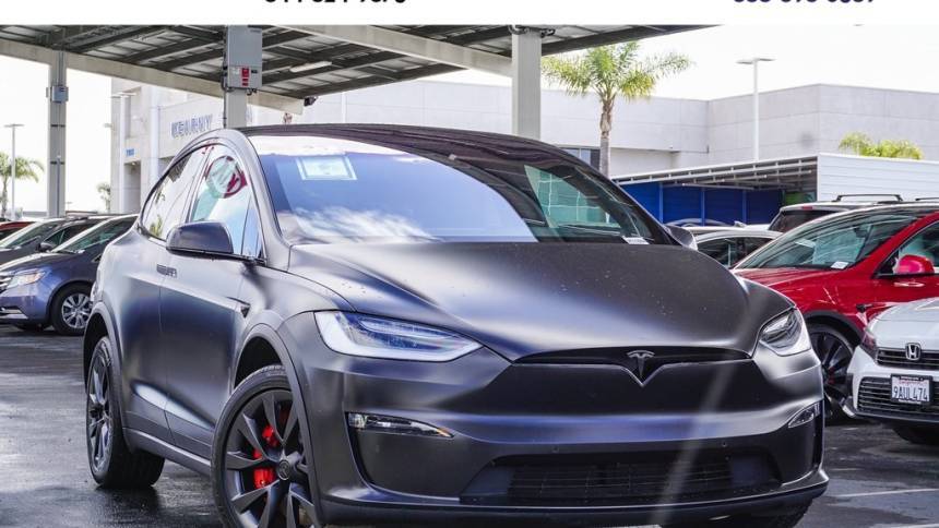 2023 Tesla Model X 7SAXCBE62PF376597