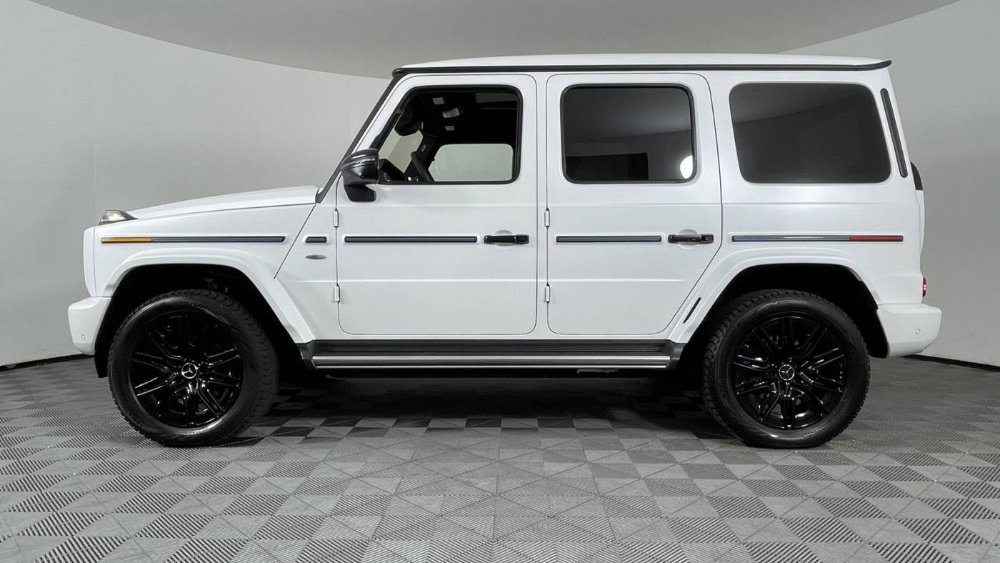 2025 Mercedes Electric G-Class W1NWM0AB7SX011188