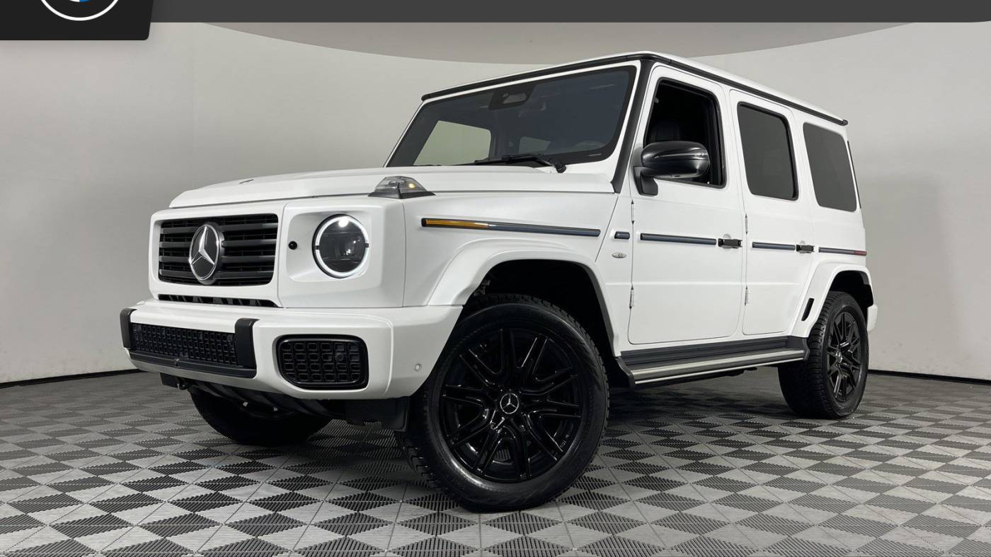 2025 Mercedes Electric G-Class W1NWM0AB7SX011188