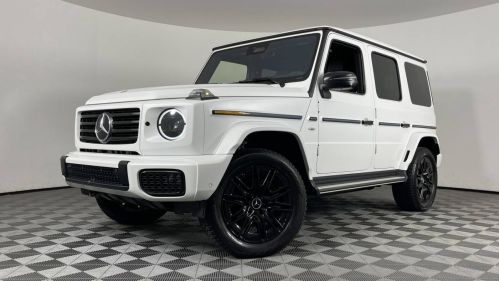 2025 Mercedes Electric G-Class W1NWM0AB7SX011188