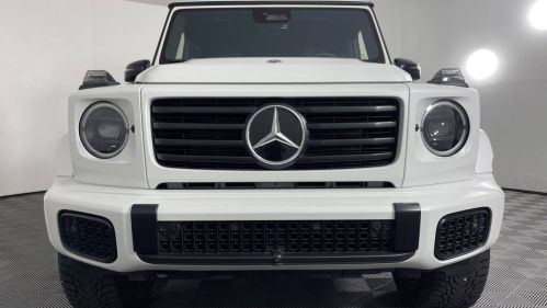 2025 Mercedes Electric G-Class W1NWM0AB7SX011188