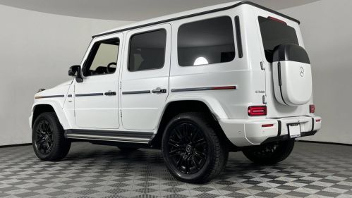 2025 Mercedes Electric G-Class W1NWM0AB7SX011188