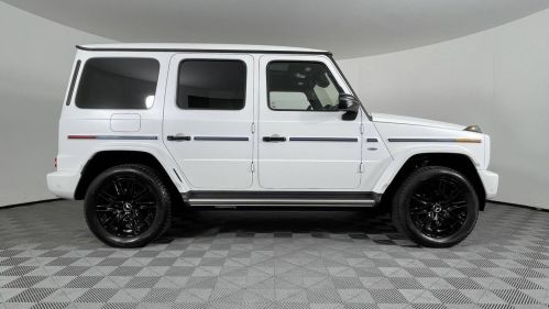 2025 Mercedes Electric G-Class W1NWM0AB7SX011188