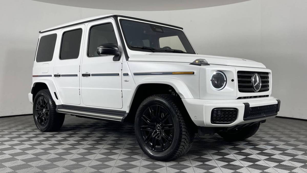 2025 Mercedes Electric G-Class W1NWM0AB7SX011188