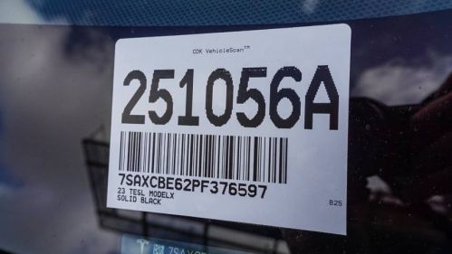 2023 Tesla Model X 7SAXCBE62PF376597