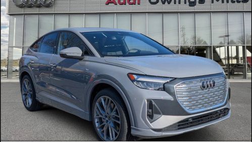 2025 Audi Q4 e-tron WA13UBFZ1SP033127