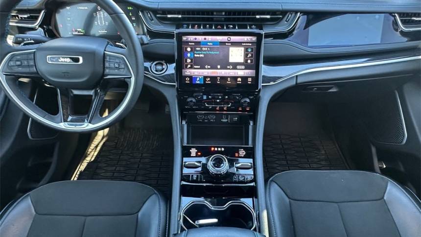 2022 Jeep Grand Cherokee 1C4RJYC66N8715568
