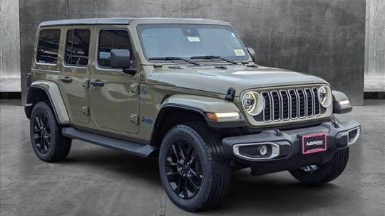 2025 Jeep Wrangler 1C4RJXP61SW533742