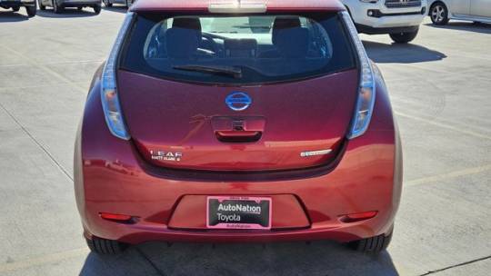 2014 Nissan LEAF 1N4AZ0CP3EC337857