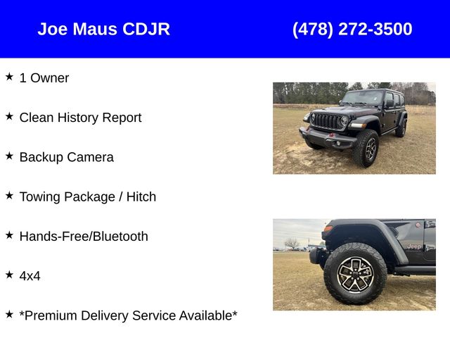 2024 Jeep Wrangler 1C4PJXFG9RW154726