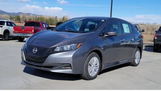 2025 Nissan LEAF 1N4AZ1BV0SC565476